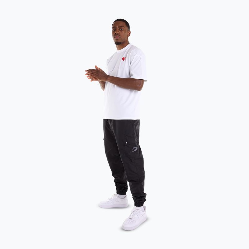 Pánské kalhoty Boxraw Dundee Cargo black 2