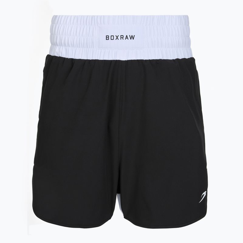 Pánské tréninkové šortky Boxraw Stevenson V2 black/white 10