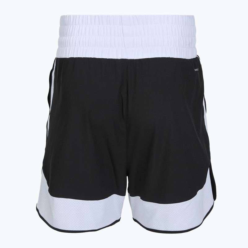 Pánské tréninkové šortky Boxraw Stevenson V2 black/white 11