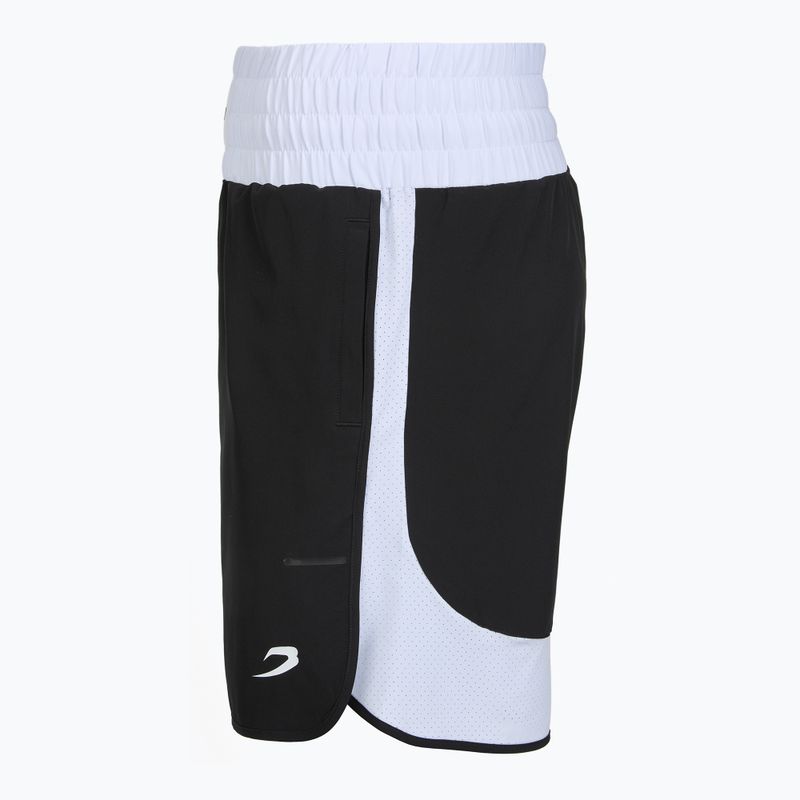 Pánské tréninkové šortky Boxraw Stevenson V2 black/white 12