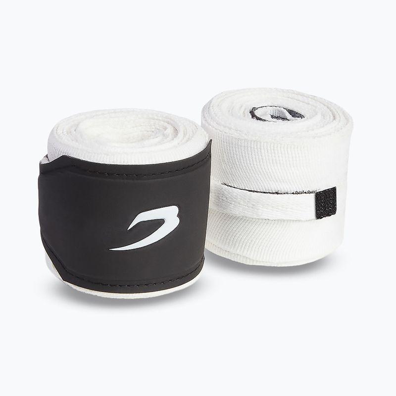 Boxerské bandáže BOXRAW Hand Wraps bílé 2