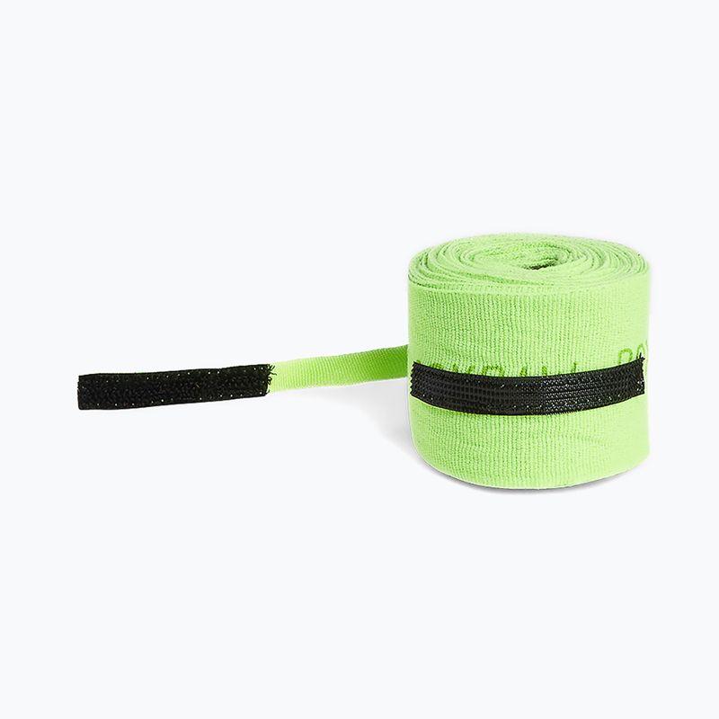 Boxerské bandáže BOXRAW Hand Wraps zelené 3