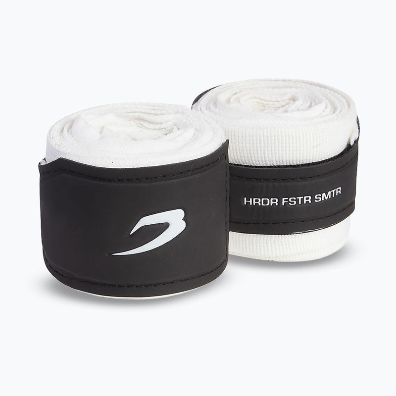 Bandáže na box BOXRAW Hand Wraps 450 cm white