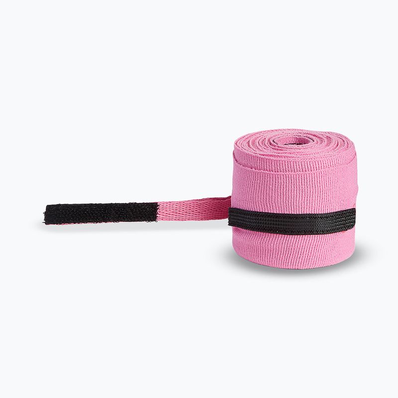 Boxerské bandáže BOXRAW Hand Wraps růžové 3