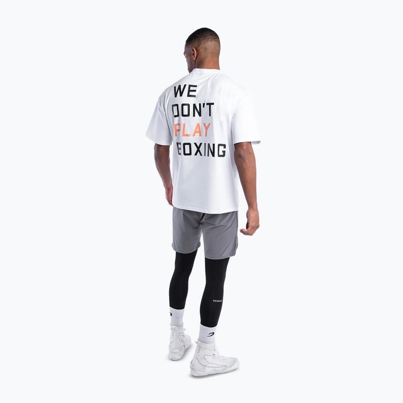 Pánské tričko na lezení BOXRAW We Don't Play Boxing Oversized T-Shirt 5