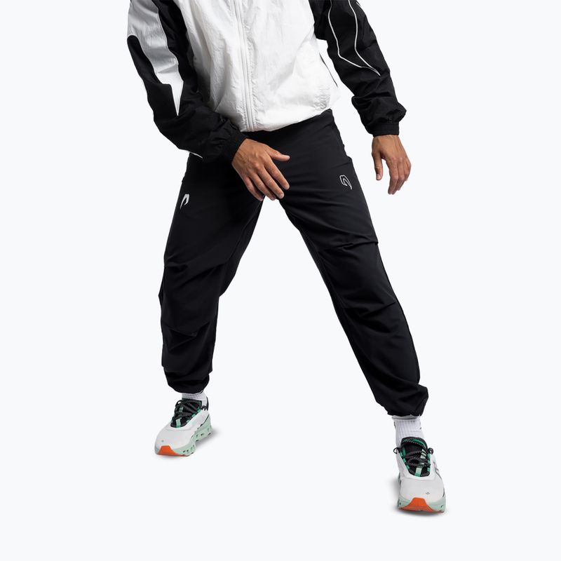Pánské kalhoty BOXRAW Tunero Training Joggers black 5