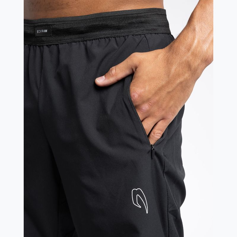 Pánské kalhoty BOXRAW Tunero Training Joggers black 7
