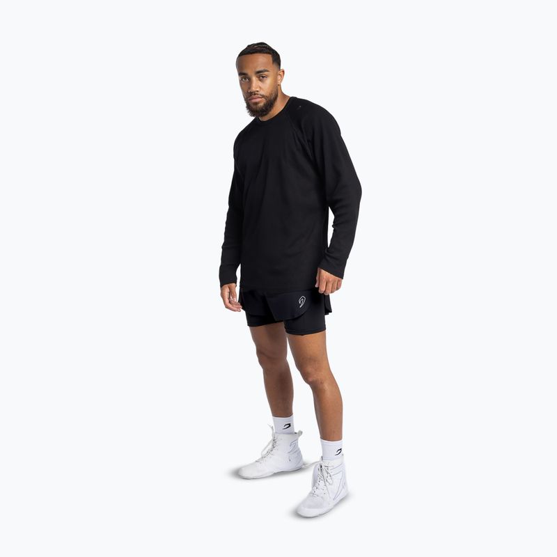Treninkové šortky BOXRAW Tunero 2-in-1 black 2