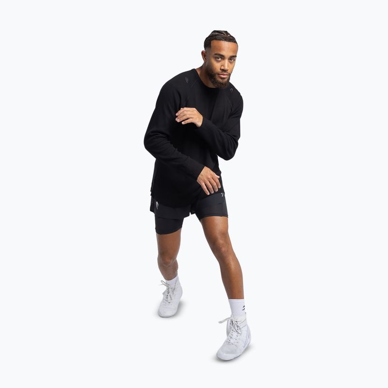 Treninkové šortky BOXRAW Tunero 2-in-1 black 3