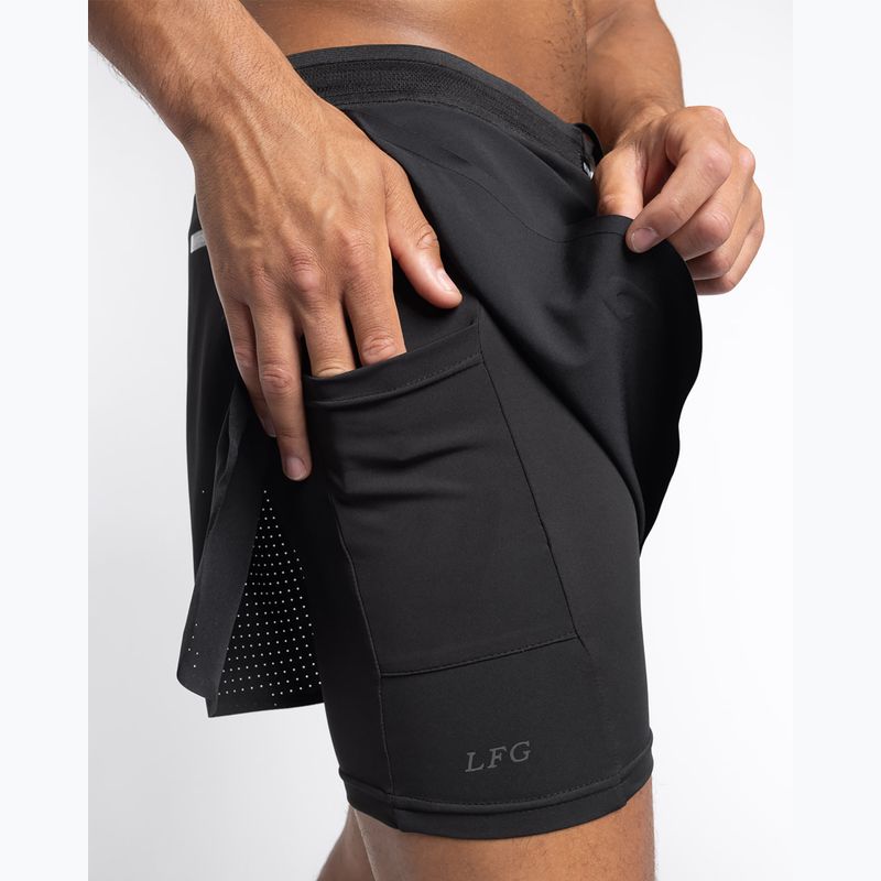 Treninkové šortky BOXRAW Tunero 2-in-1 black 9