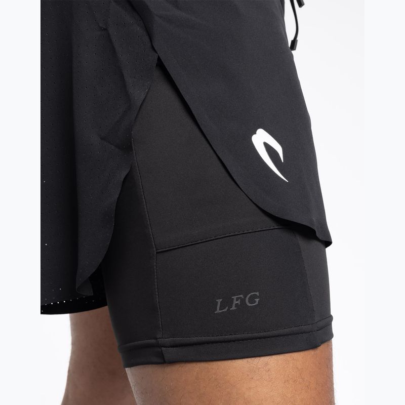 Treninkové šortky BOXRAW Tunero 2-in-1 black 11