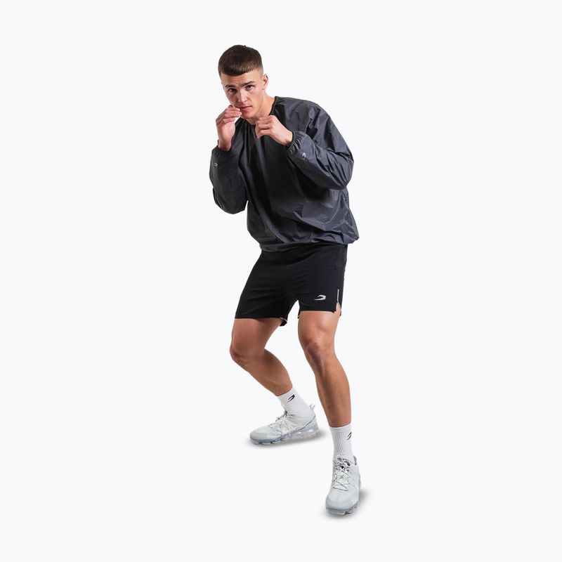 Pánská mikina Boxraw Genaro Sweatshirt charcoal 6