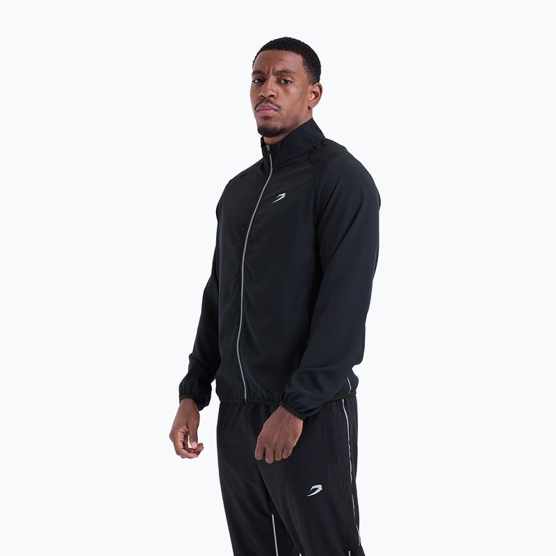 Pánská bunda Boxraw Langford Training black