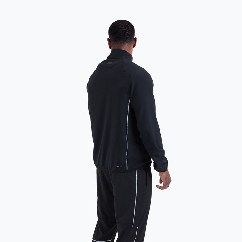 Pánská bunda Boxraw Langford Training black 4
