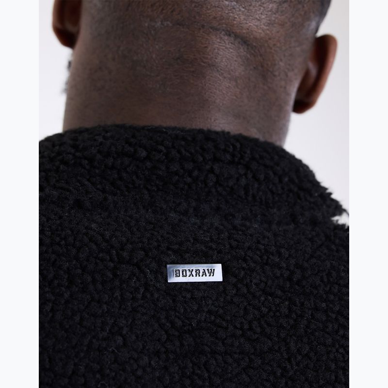 Pánská bunda Boxraw Walker Sherpa black/cream 11