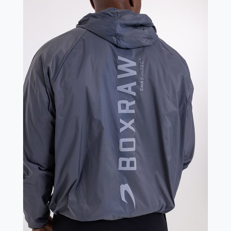 Pánská bunda BOXRAW Genaro Zip Up Windbreaker charcoal 6