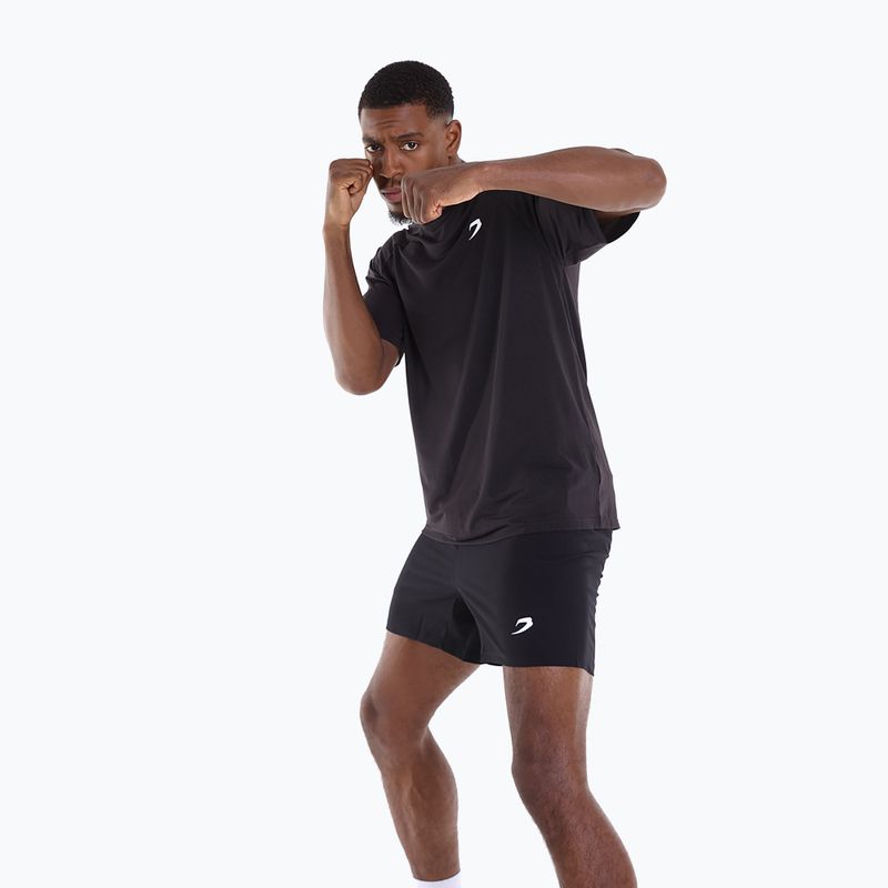 Pánské tričko na lezení BOXRAW Valdes black 5