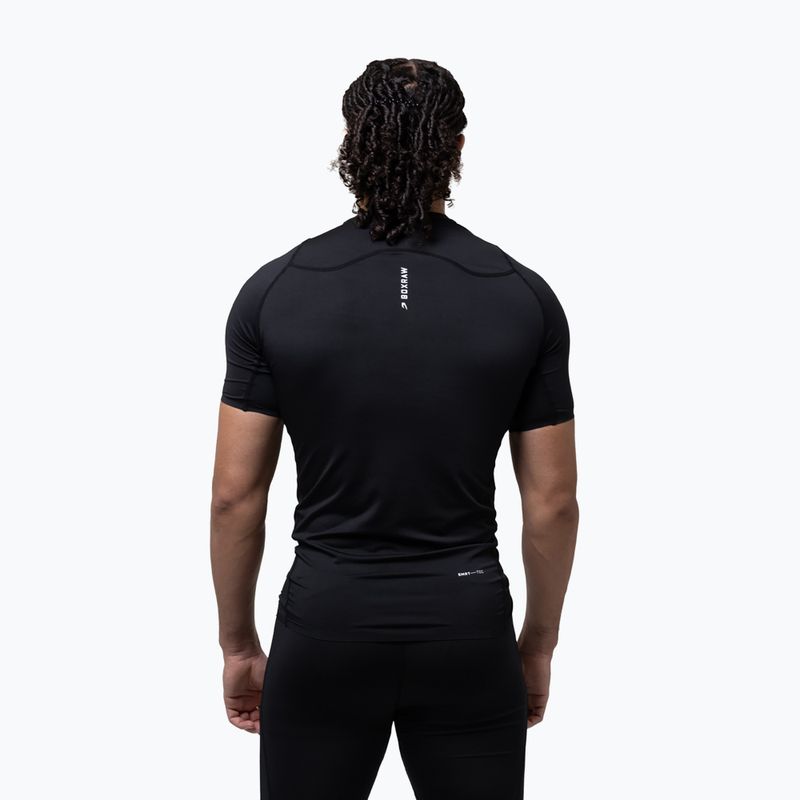 Pánské tričko na lezení BOXRAW Saddler Compression black 3