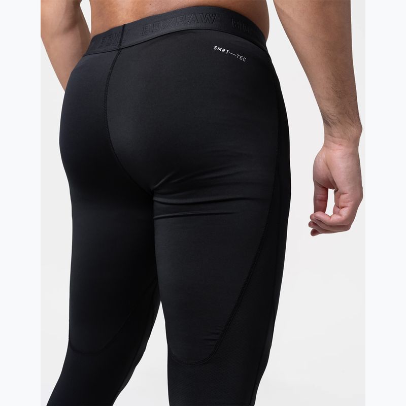 Pánské tréninkové legíny BOXRAW Saddler Compression black 6
