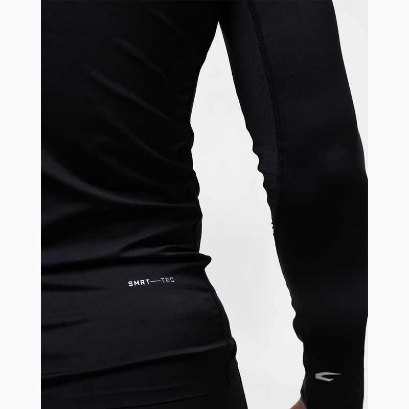 Pánské tričko Longsleeve BOXRAW Saddler Compression black 10