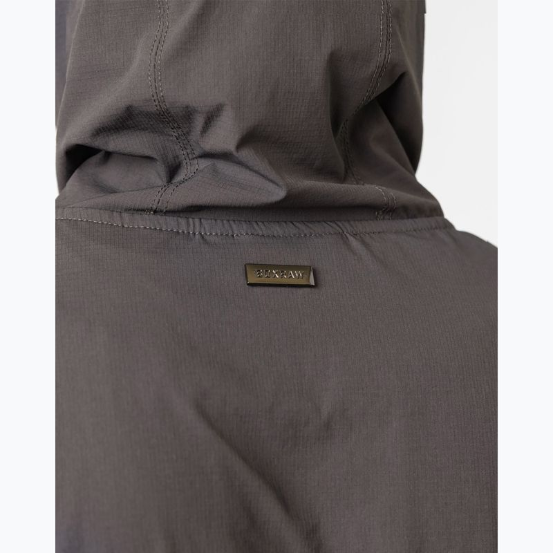 Pánská mikina BOXRAW East Street Shell Hoodie charcoal 6
