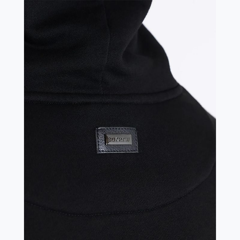 Pánská mikina BOXRAW Hook Right Goodnight Oversized Hoodie black 9