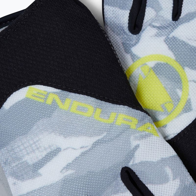Dámské cyklistické rukavice Endura Hummvee Lite Icon W haar grey 7