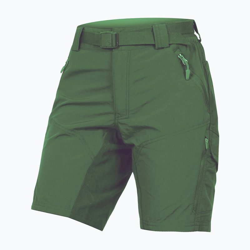 Dámské cyklistické šortky Endura Hummvee Short W machair green