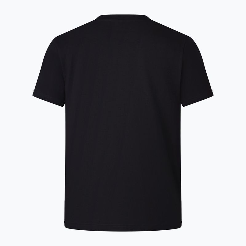 Cyklistický dres Endura Ltd Graphic Stack Logo black 2
