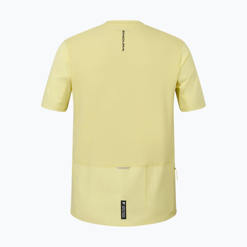Pánský cyklistický dres Endura Alltrack Ride Tech oil seed 2