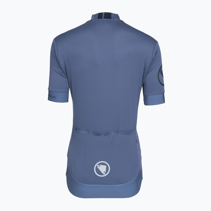 Dámský cyklistický dres Endura FS260 II In indigo rock 2