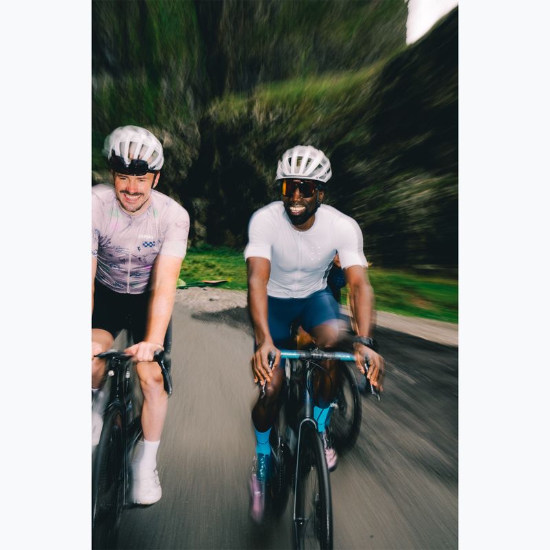 Pánský cyklistický dres Endura Pro SL Print titanium 7