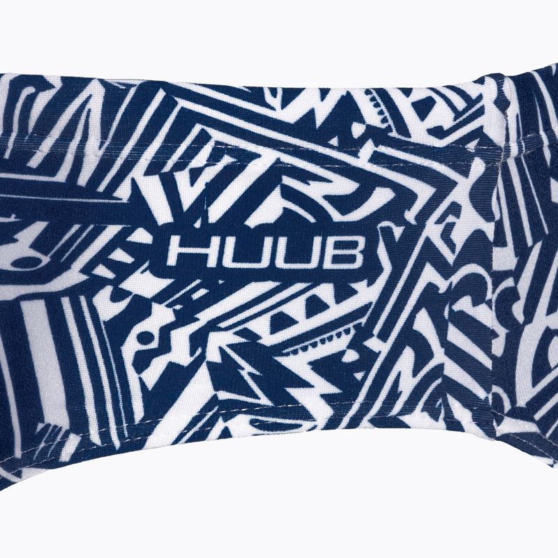 Pánské plavky HUUB Brief Alistair navy/white 3