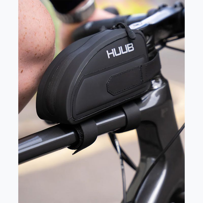 Brašna na rám kola HUUB Fuud Box Top Tube black 2