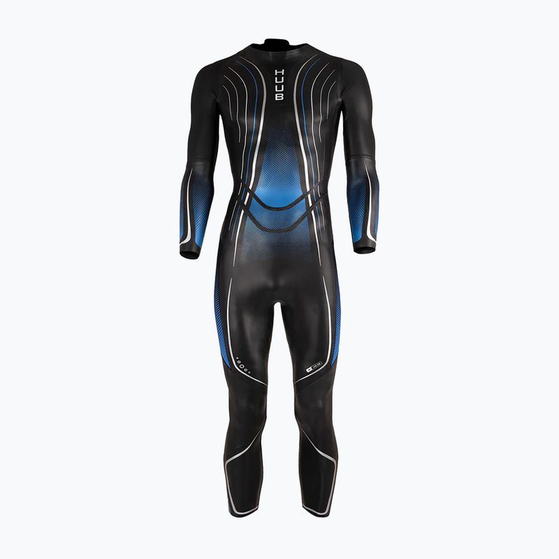 Pánský plavecký neopren HUUB Agilis II 3:5 metallic blue