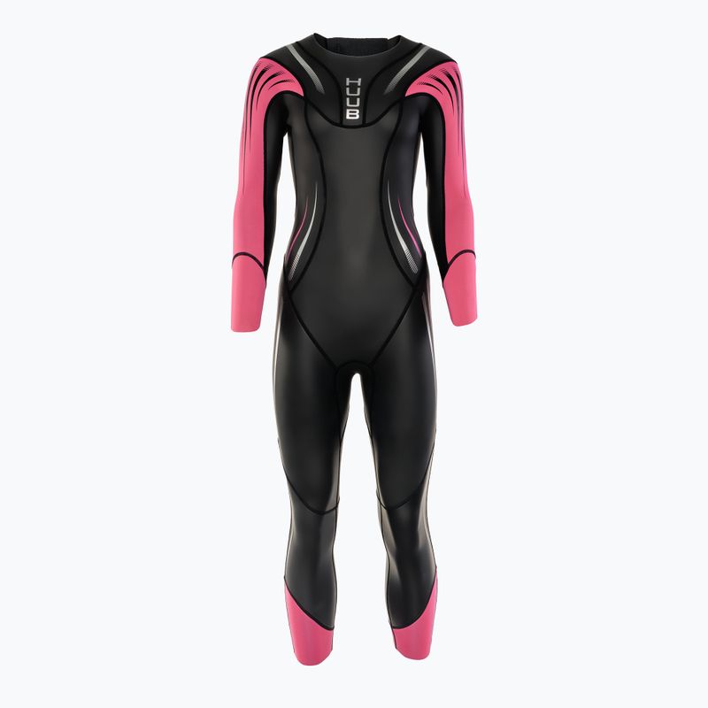 Dámský plavecký neopren HUUB Surface 3.3 fluo pink