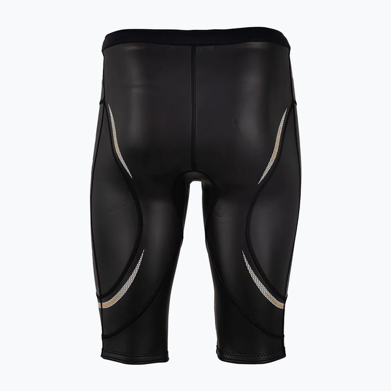 Neoprenové šortky HUUB TC Performance Buoyancy Short black/silver 2