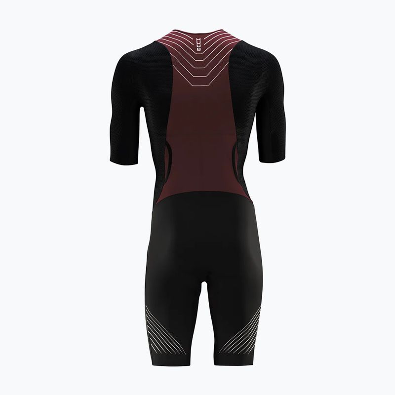 Pánský cyklistický oblek HUUB Pinnacle Tri Suit clay 2