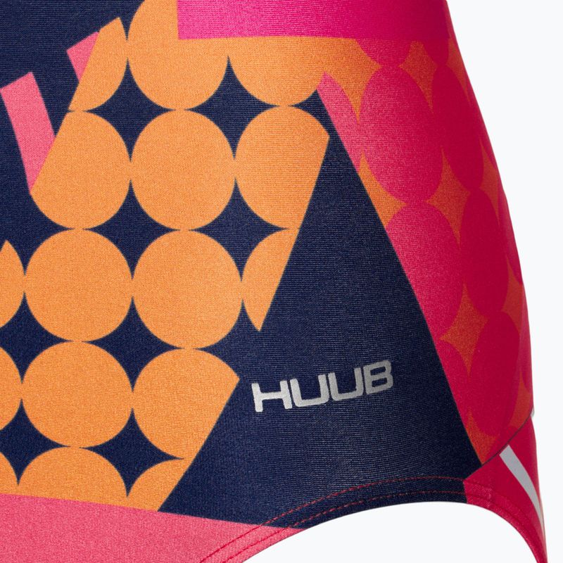 Dámské jednodílné plavky HUUB Her Spirit Patchwork 4