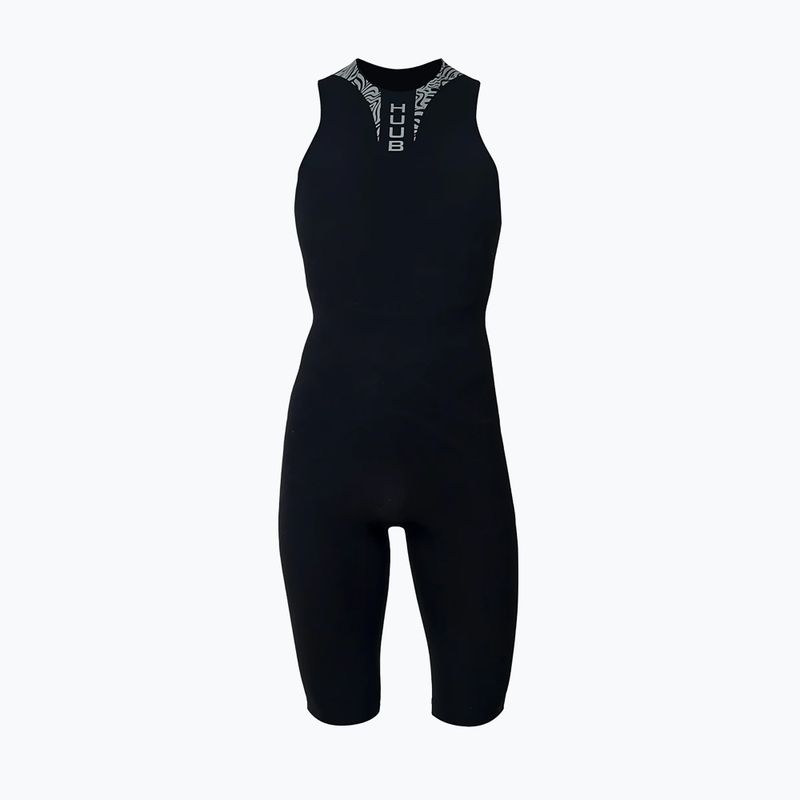 Pánský triatlonový dres HUUB Swimskin black/silver