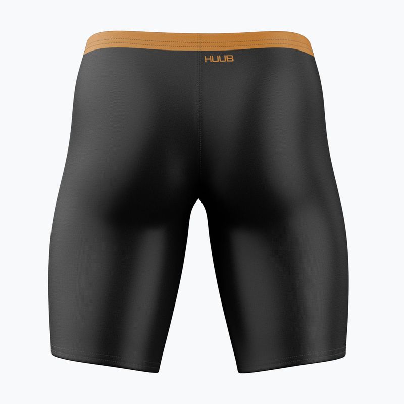 Pánské plavecké jammery HUUB Jammer Jee black/orange 2
