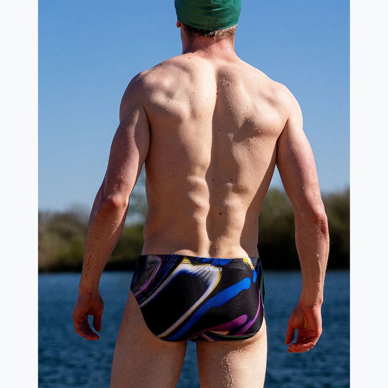 Pánské plavky HUUB Soundwave Sky Brief sky 5