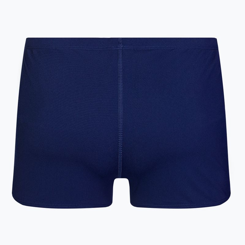 Pánské plavecké boxerky Nike Hydrastrong Solid Square Leg navy NESSA002-440 2