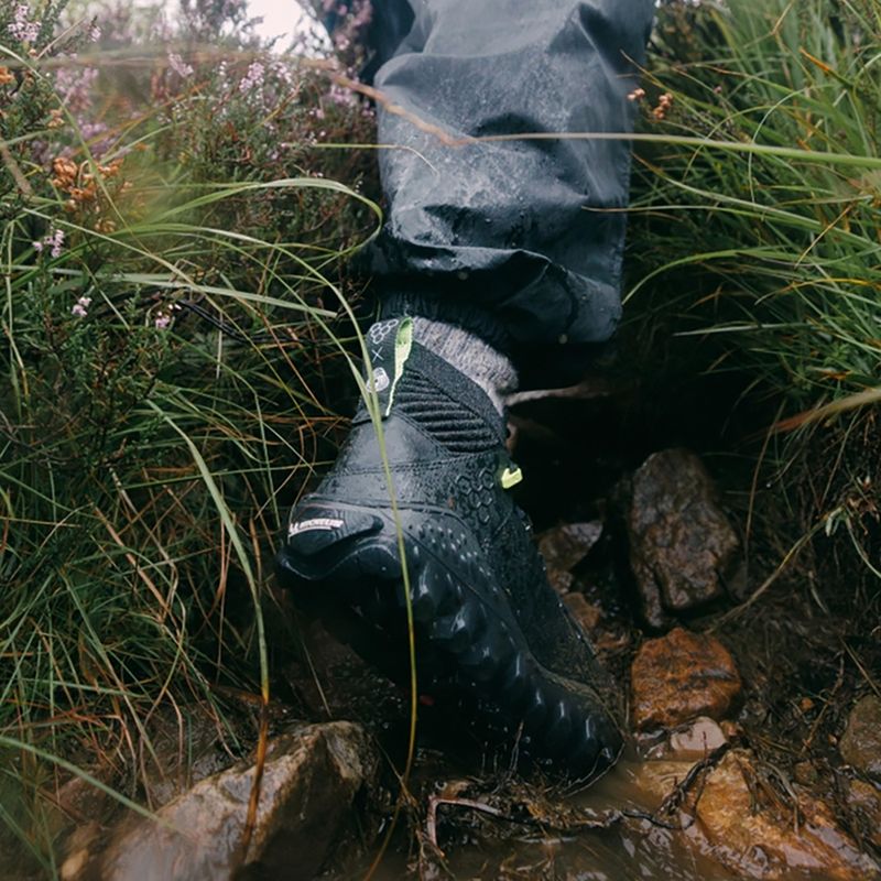 Dámské barefoot boty Vivobarefoot Magna Forest Esc obsidian / lime 9