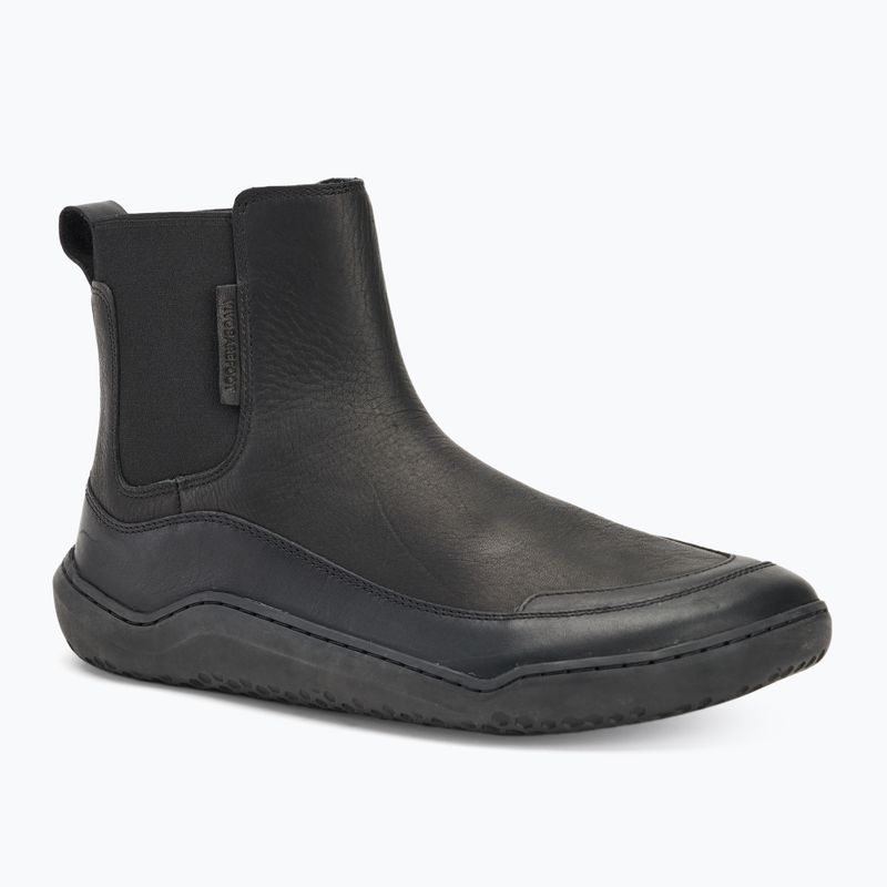 Pánské barefoot boty Vivobarefoot Gobi Chelsea obsidian