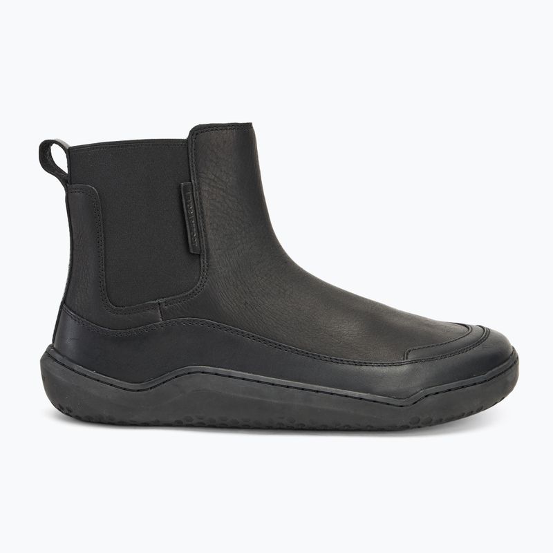 Pánské barefoot boty Vivobarefoot Gobi Chelsea obsidian 2