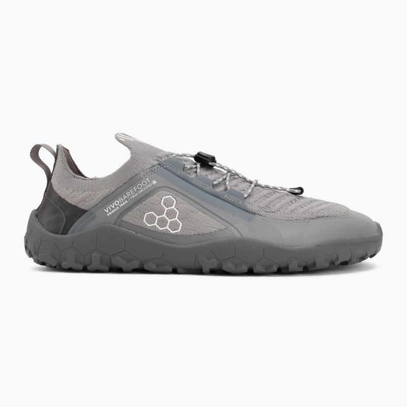Pánské barefoot boty Vivobarefoot Primus Trail Knit Fg storm cloud 2