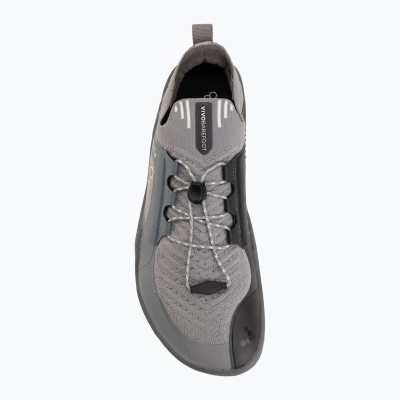 Pánské barefoot boty Vivobarefoot Primus Trail Knit Fg storm cloud 5