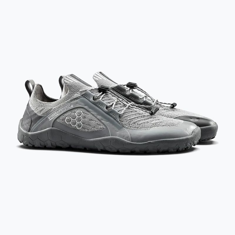 Pánské barefoot boty Vivobarefoot Primus Trail Knit Fg storm cloud 10