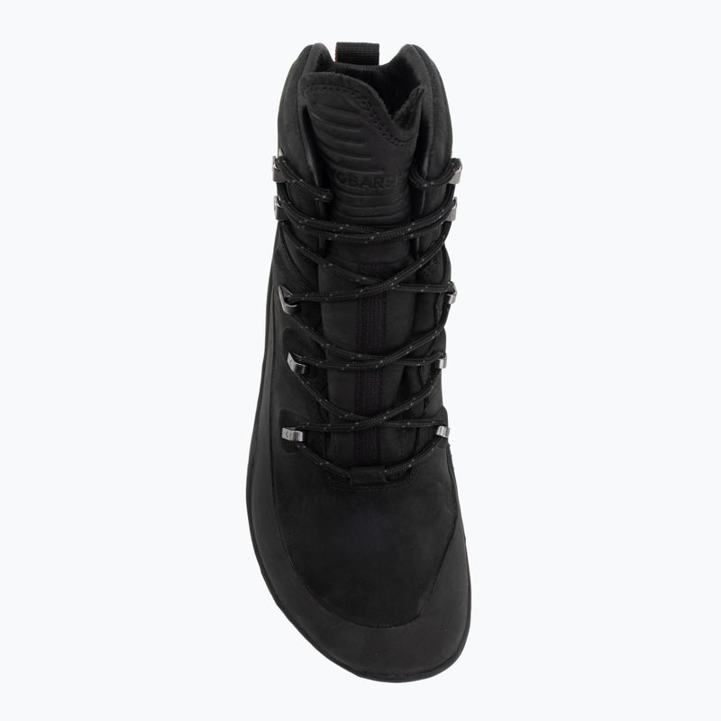 Pánské barefoot boty Vivobarefoot Tracker Winter II obsidian 5